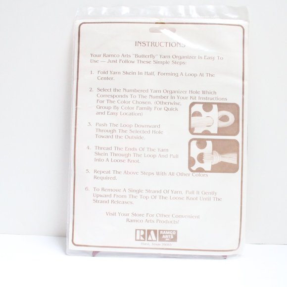 Knitting Needles & Yarn Organizer - On Card In Pkg - Picture 10 of 13